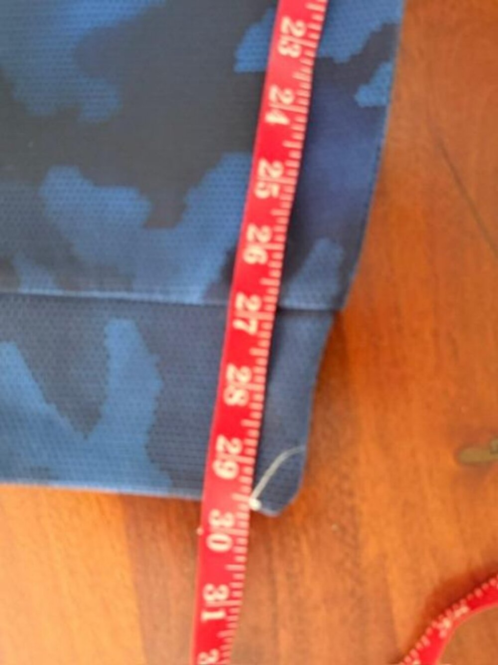 NWT XL SET Polo Ralph Lauren Blue Camo Double-Knit Cargo Bomber and Joggers VHTF - Picture 16 of 16